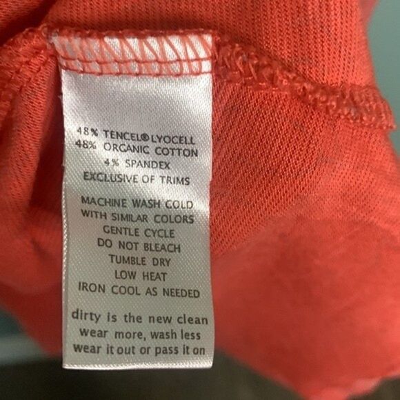 Toad&Co Coral Patterned Tencel Dress - Picture 5 of 6